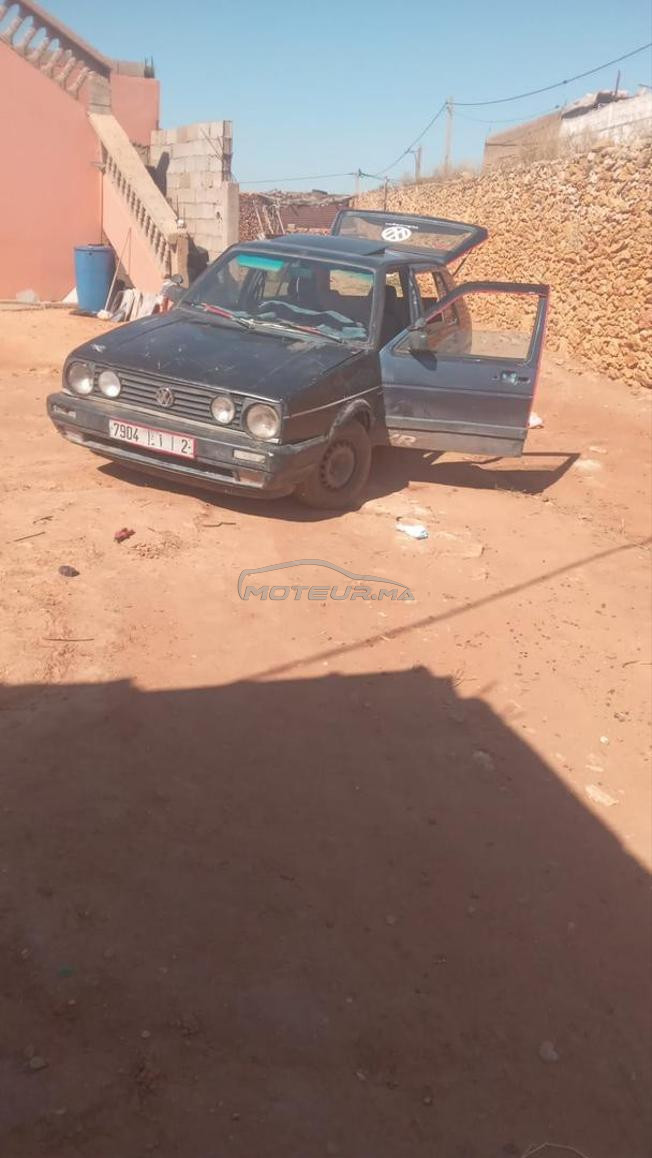 موديل 1987. نقية  Golf 2 Diesel 
