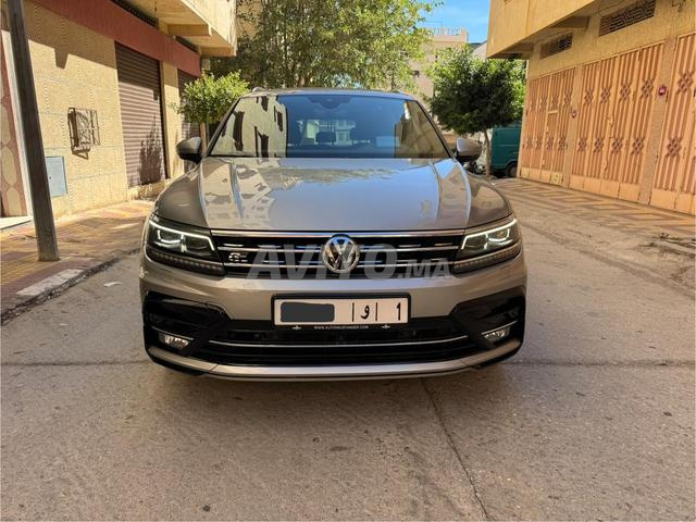 Tiguan R-Line Diesel 2020 à Tanger - 2
