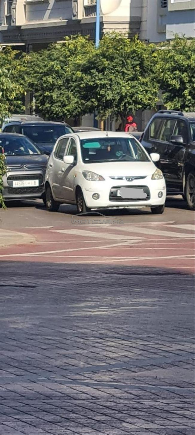 Hyundai i10 Essence Manuelle 2010 à Casablanca
