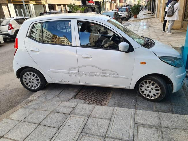 Hyundai i10 Essence Manuelle 2010 à Casablanca