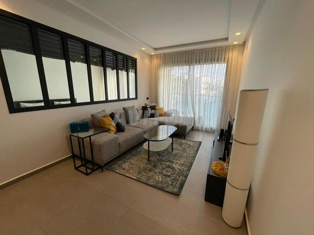 Appartement à louer 65 m² à Casablanca - 2