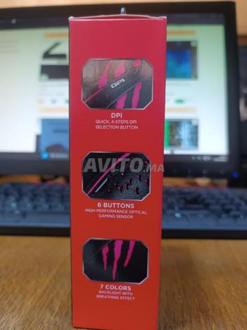 Xtrike Souris Gamer GM-203 - 2
