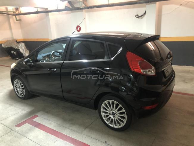 Ford Fiesta Titanium Diesel Manuelle 2016 à Salé