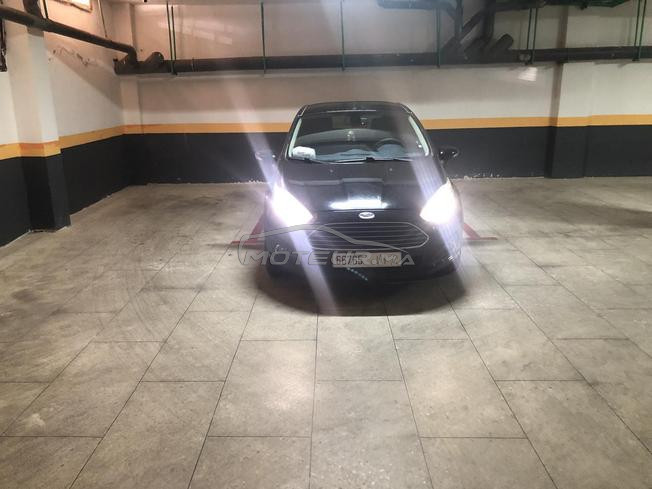 Ford Fiesta Titanium Diesel Manuelle 2016 à Salé