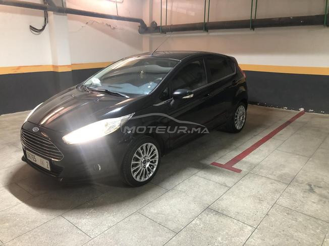 Ford Fiesta Titanium Diesel Manuelle 2016 à Salé