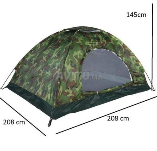 Tente militaire - 2