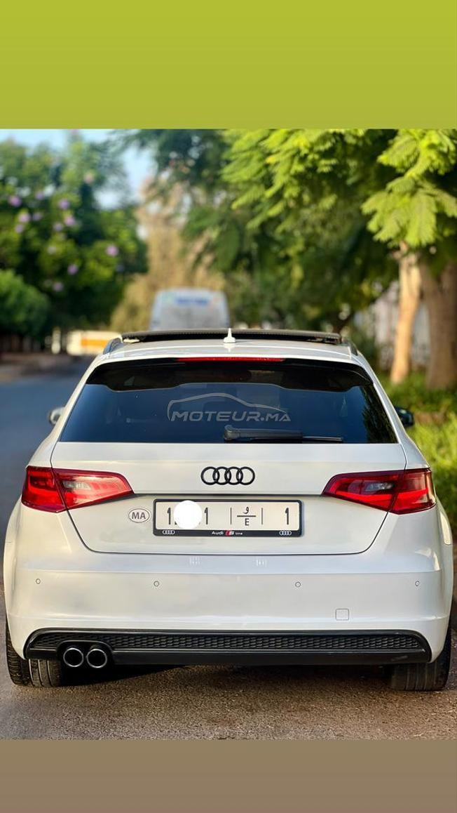 Audi A3 sline
