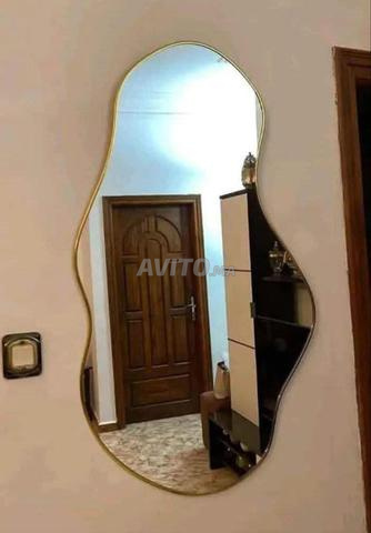 Miroirs cadre en polyester - 2