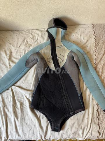 combinaison en cuir, encore neuve - 2