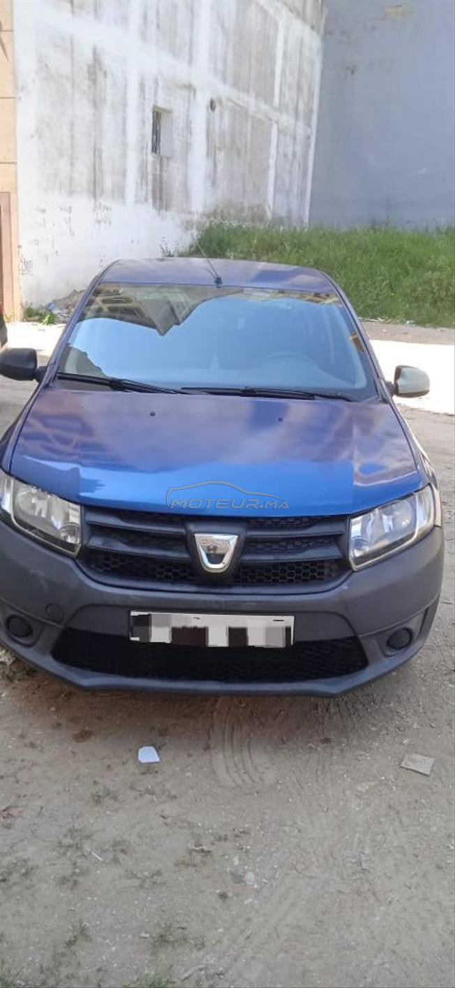 Dacia Logan Essence Manuelle 2014 à Tanger