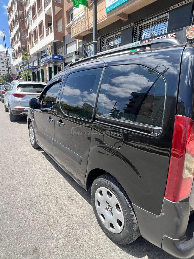 Peugeot Partner Diesel Manuelle 2017 à Tanger
