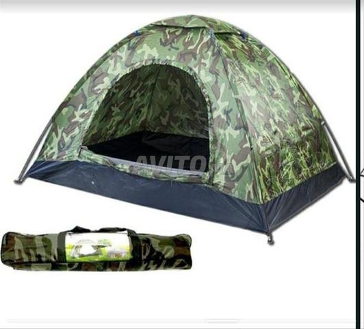 Tente de camping camouflage - 2
