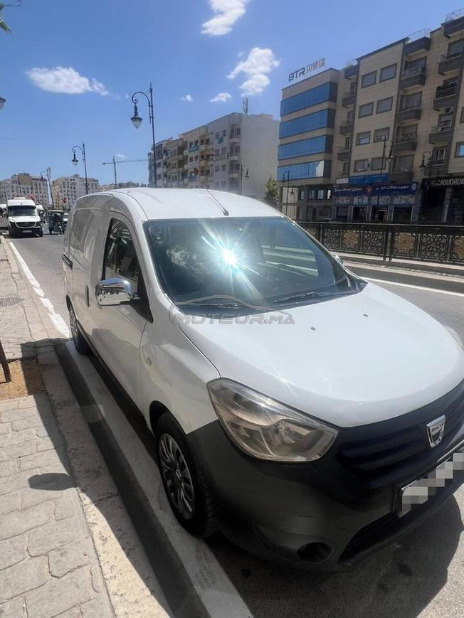 Dacia Dokker Diesel Manuelle 2015 à Tanger