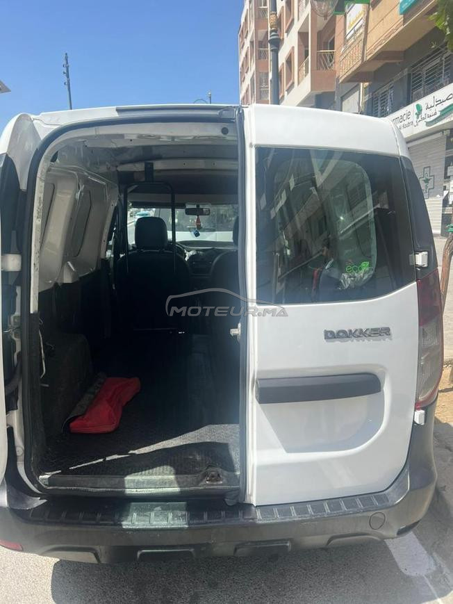 Dacia Dokker Diesel Manuelle 2015 à Tanger