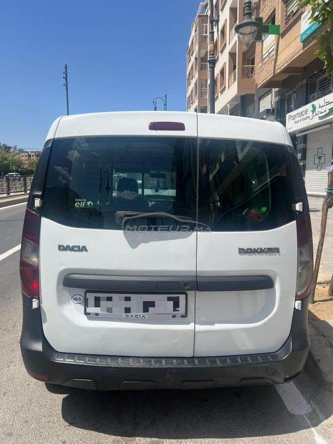 Dacia Dokker Diesel Manuelle 2015 à Tanger