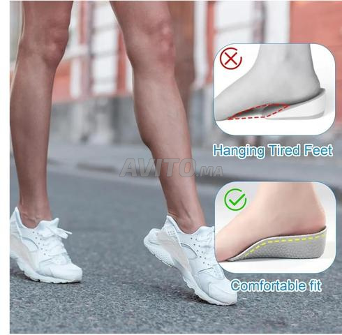 Tampons rehausseurs de talon - 2