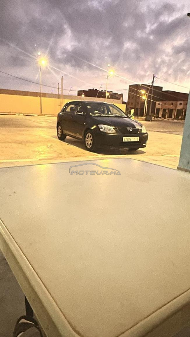 Toyota Corolla Essence Manuelle 2003 à Boujdour