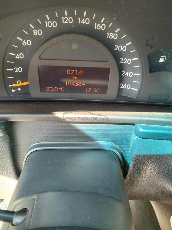 Mercedes-Benz Classe C Diesel Manuelle 2002