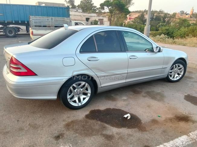 Mercedes-Benz Classe C Diesel Manuelle 2002