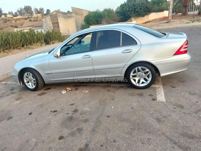 Mercedes-Benz Classe C Diesel Manuelle 2002