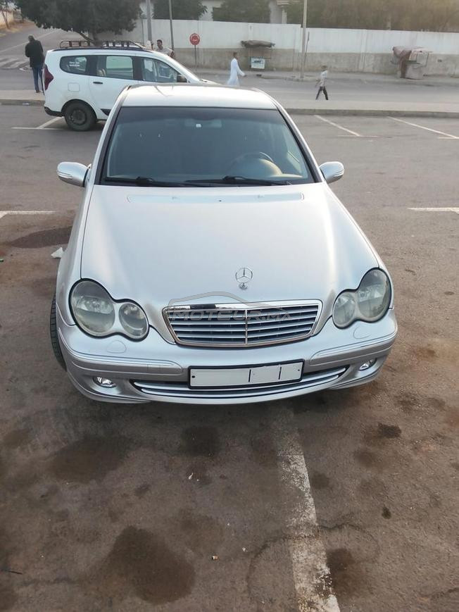 Mercedes-Benz Classe C Diesel Manuelle 2002