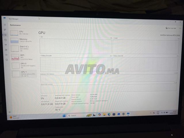 💻 PC Portable Gamer / Workstation à vendre
