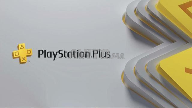 PLAYSTATION PLUS 8 MOIS - 2