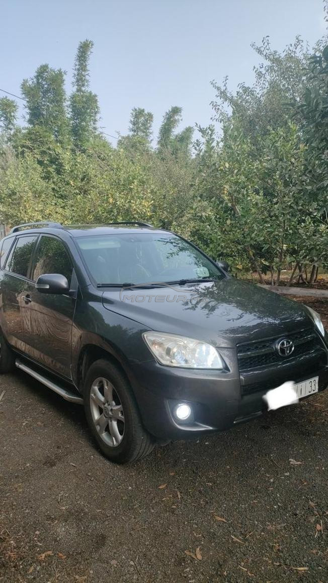 Toyota RAV-4 Diesel Manuelle 2011 à Casablanca