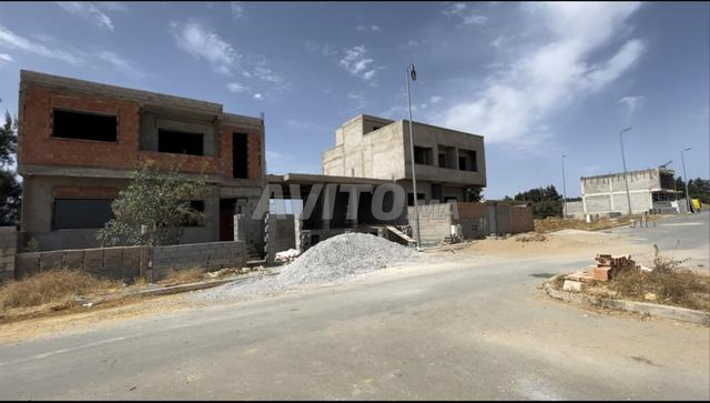 Lot de villa à Sidi Allal El Bahraoui (Kamouni)