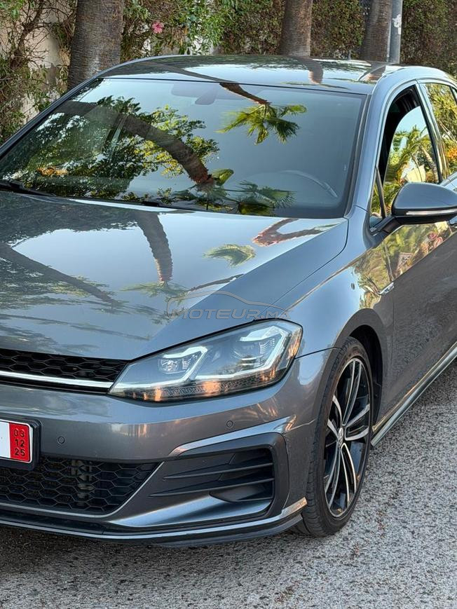 Golf 7.5 GTD Model 2017 Dédouanée 2021
