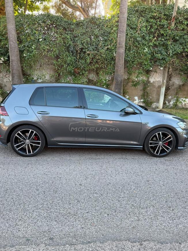 Golf 7.5 GTD Model 2017 Dédouanée 2021