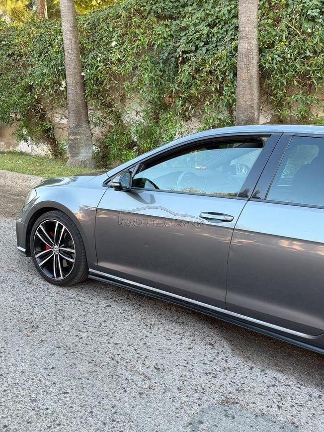 Golf 7.5 GTD Model 2017 Dédouanée 2021