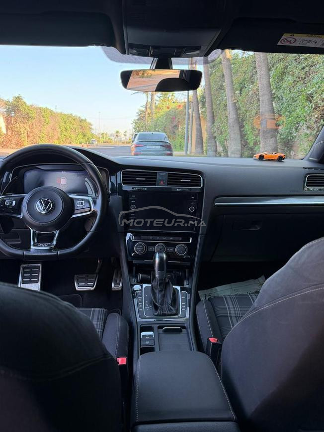 Golf 7.5 GTD Model 2017 Dédouanée 2021