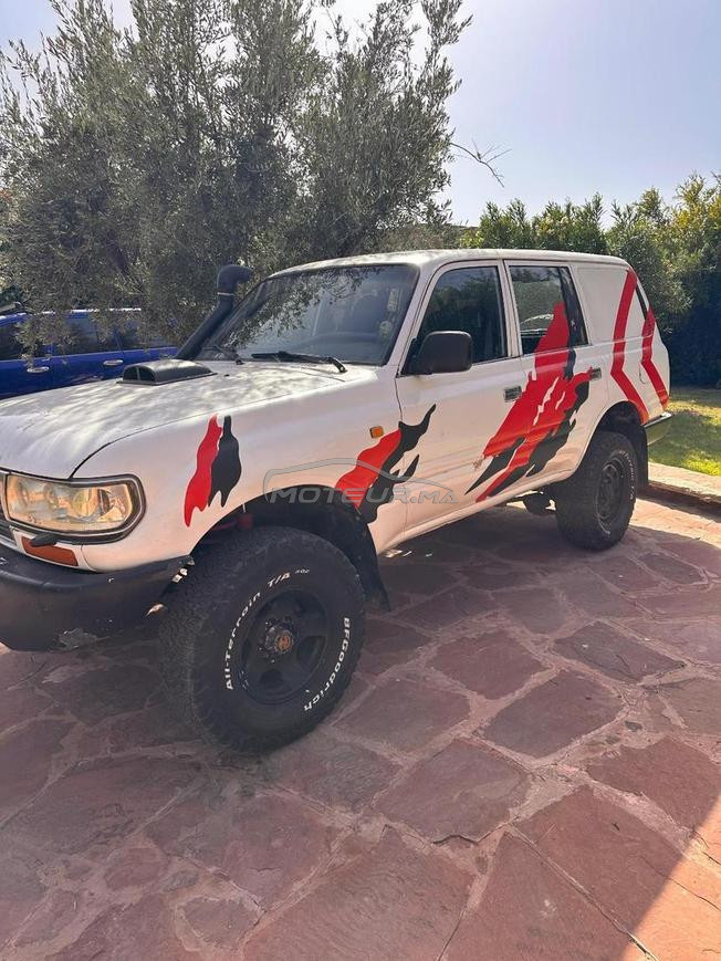 Toyota Land Cruiser Diesel Manuelle 1997