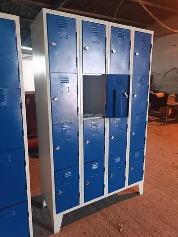 fabrication vestiaire/vente casier armoire/clapet - 2