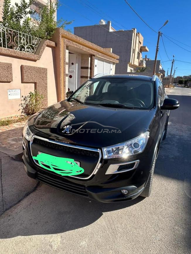 Peugeot 4008 Diesel Manuelle 2017 à Oujda