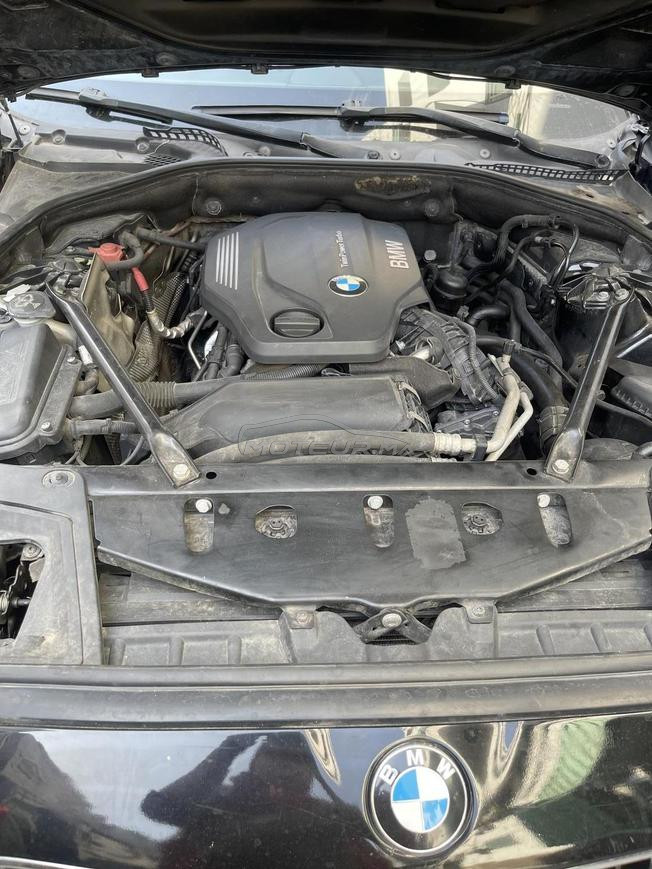 BMW Série 5 Diesel Automatique 2015 à Casablanca