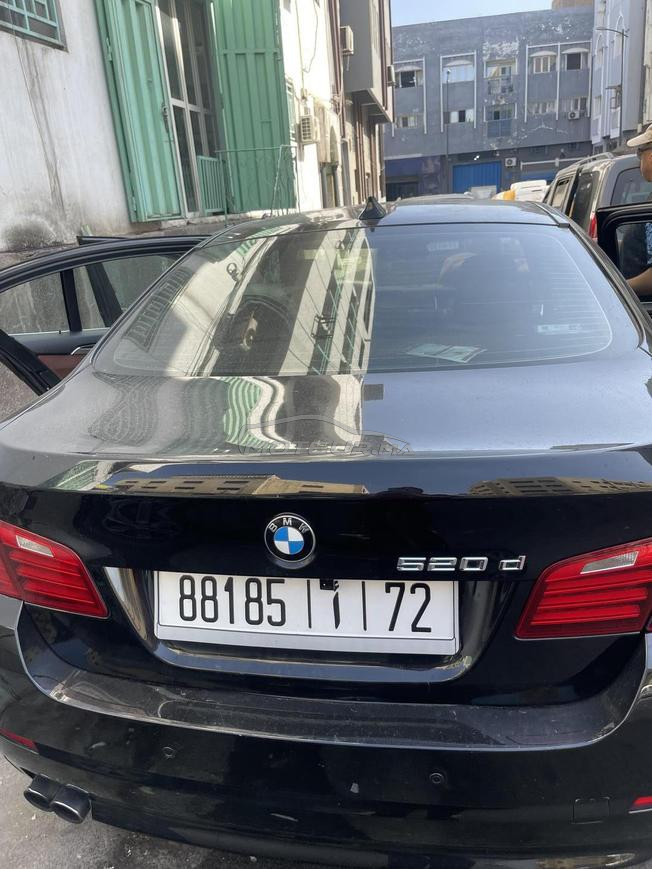 BMW Série 5 Diesel Automatique 2015 à Casablanca