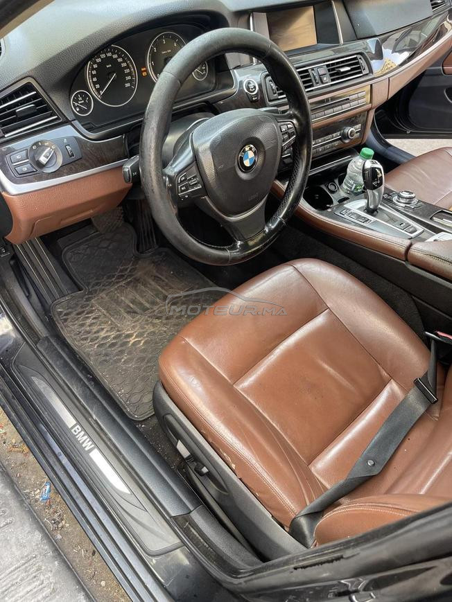 BMW Série 5 Diesel Automatique 2015 à Casablanca