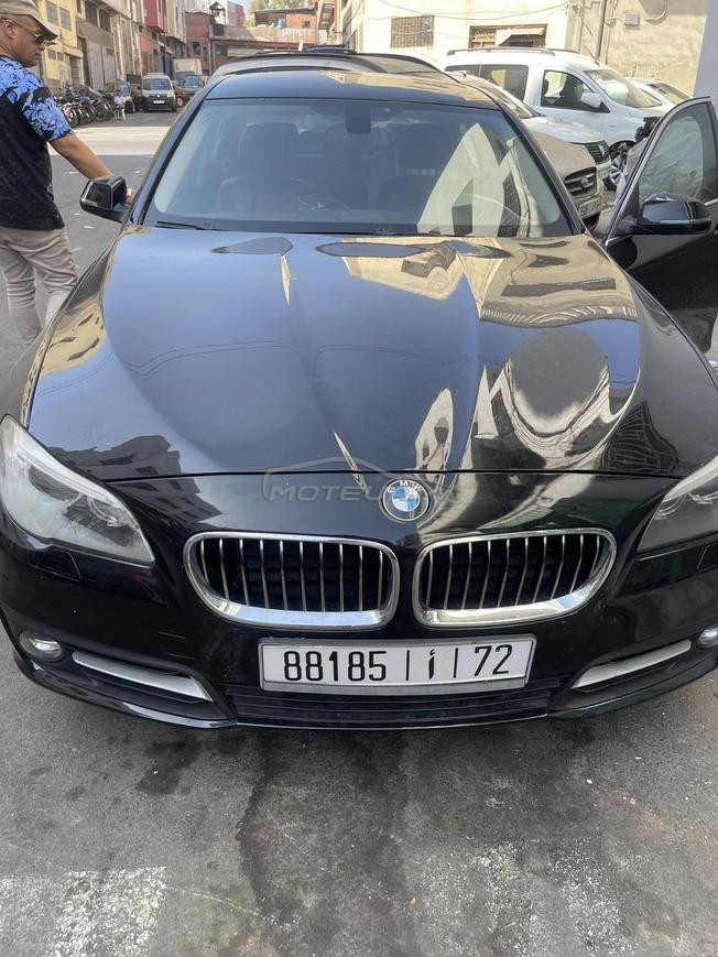 BMW Série 5 Diesel Automatique 2015 à Casablanca