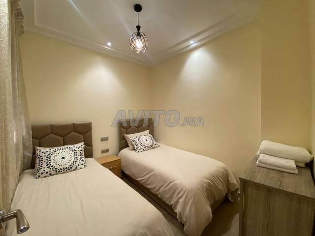 Appartement meublé à louer - 2