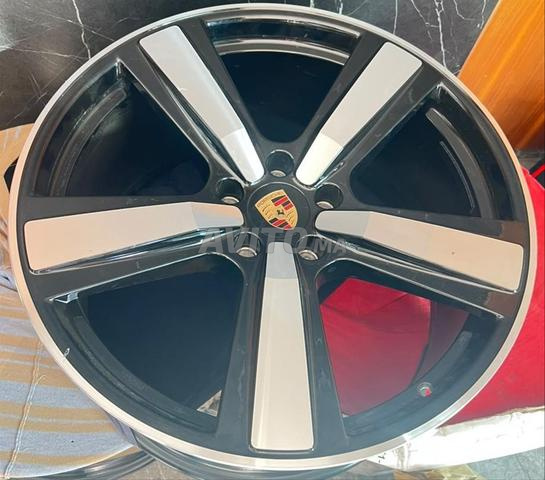 Jantes Porsche Cayenne 22 pouces - 2