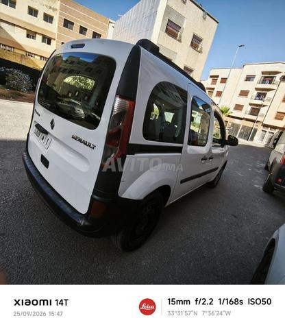 Renault Kango diesel 6ch modèle 2017 - 2