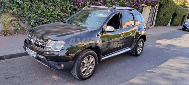 Dacia Duster diesel manuelle 2016