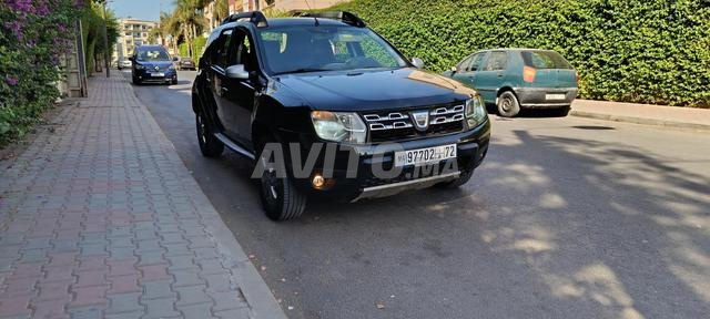 Dacia Duster diesel manuelle 2016