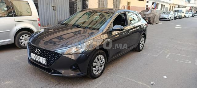 Hyundai accent diesel automatique 2022 - 2