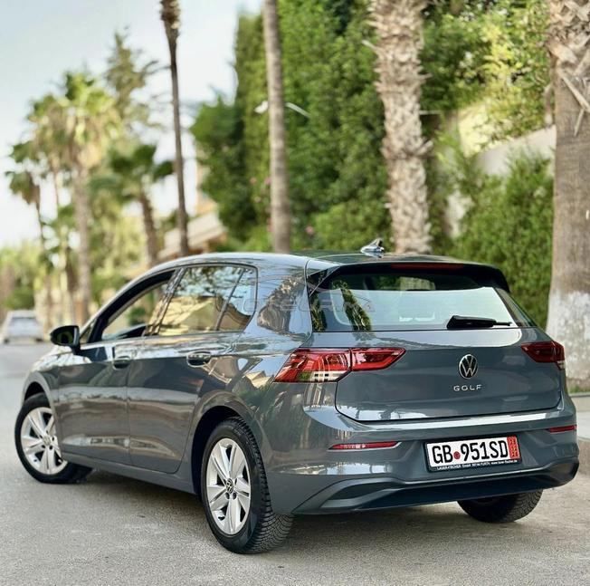 VW Golf 8 2.0 TDI Année 2021 