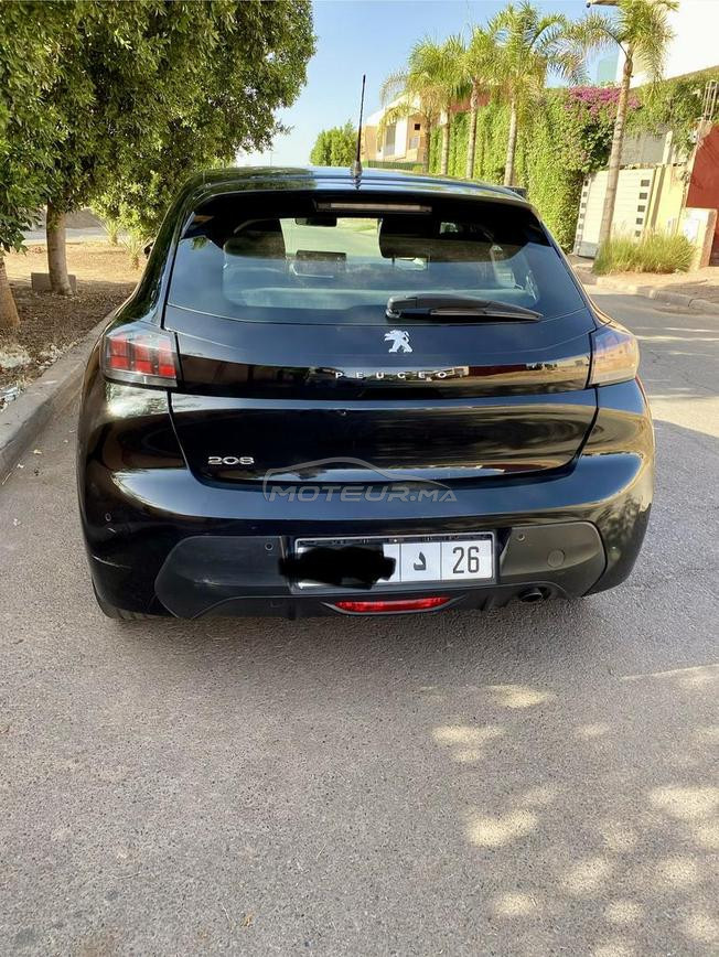Peugeot 208 diesel 2022 premiere main