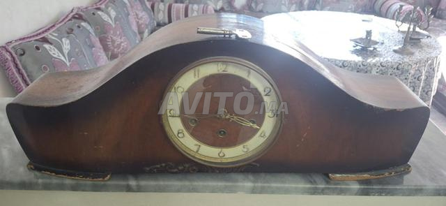 Horloge de table française authentique (Maison Besson) - - 2