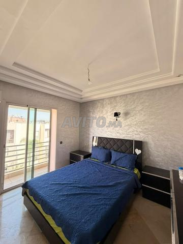 Appartement meublé à louer – Aïn Sebaâ